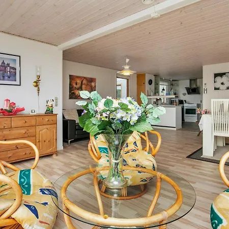 度假居 Homely Holiday Home In Hals With Terrace *