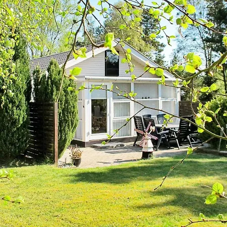 度假居 Homely Holiday Home In Hals With Terrace *