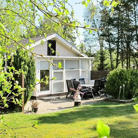Homely Holiday Home In Hals With Terrace Hals