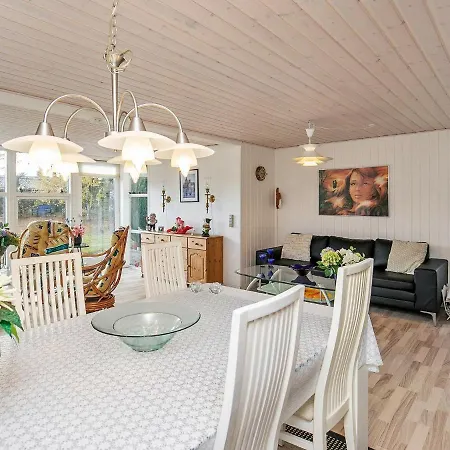 Homely Holiday Home In Hals With Terrace Hals