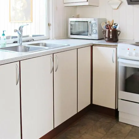 度假居 Homely Holiday Home In Hals With Terrace *