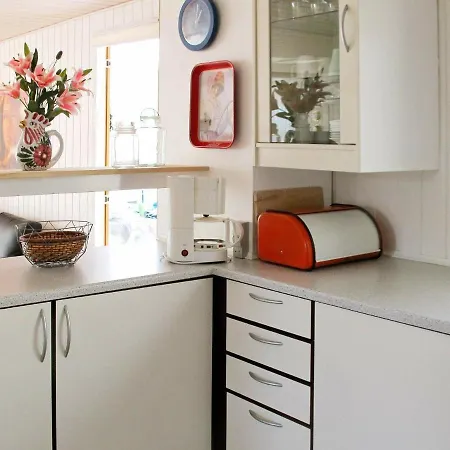 度假居 Homely Holiday Home In Hals With Terrace Hals